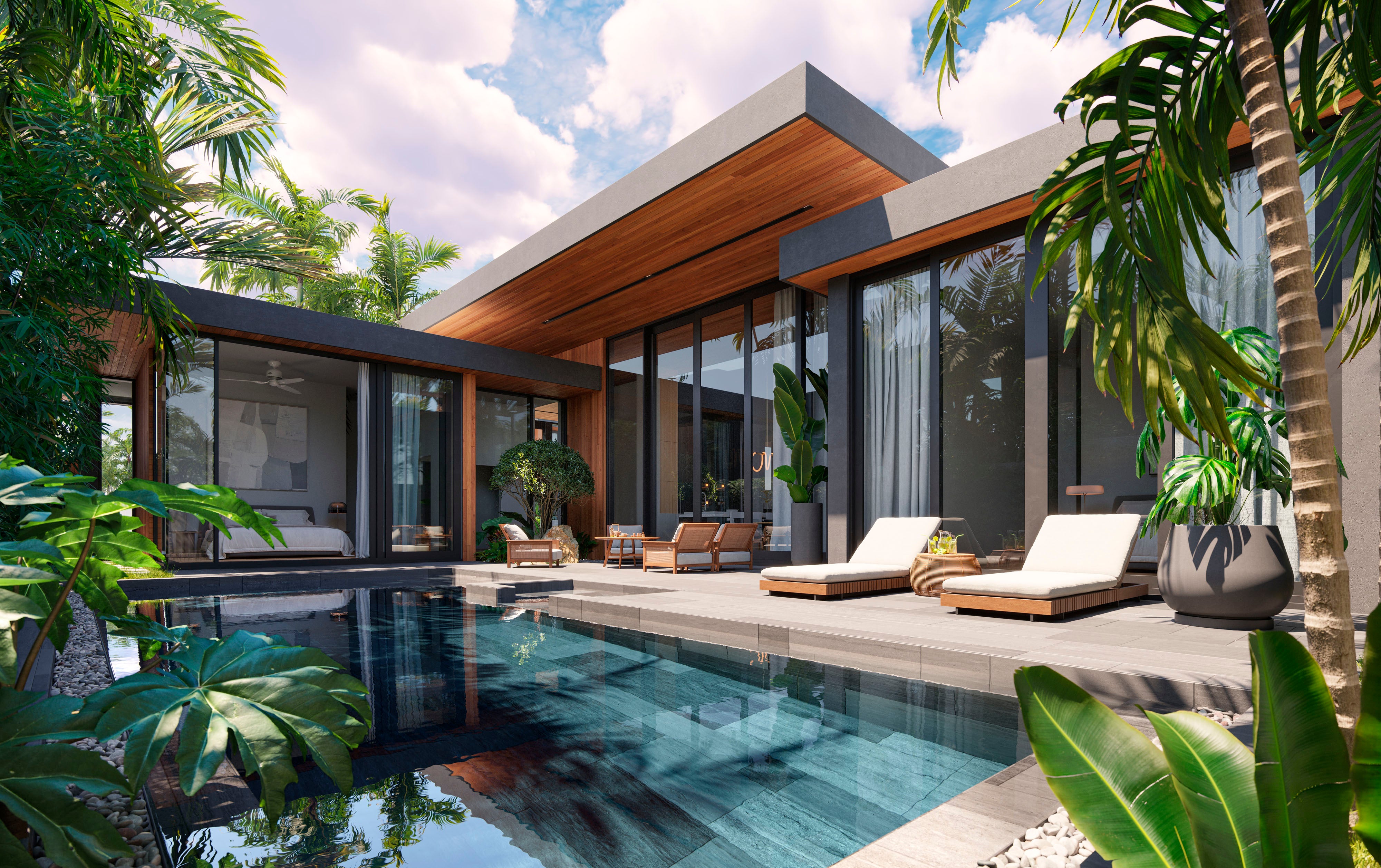 Modern Sustainable Villas