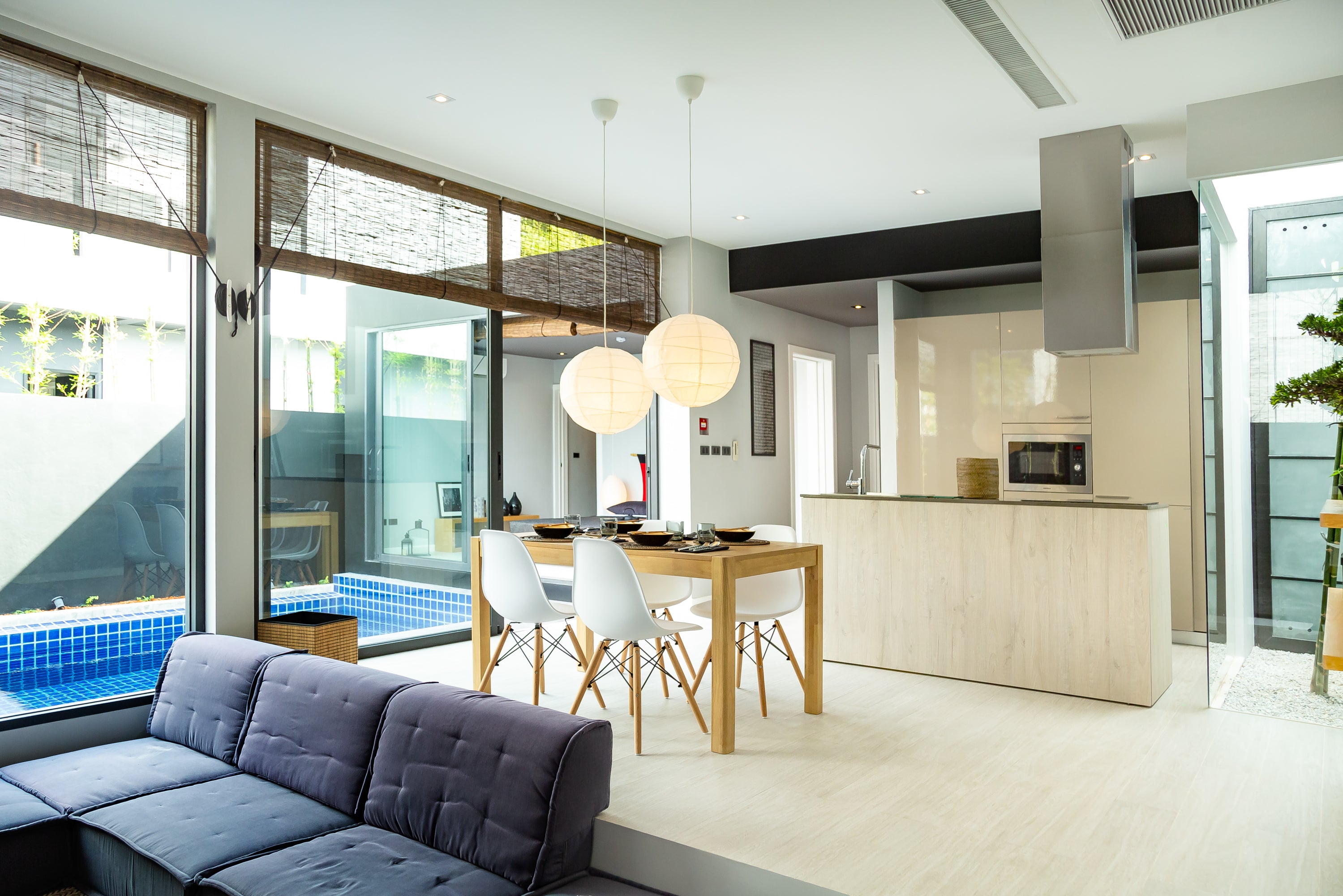 Japanese Style Villa For Rent