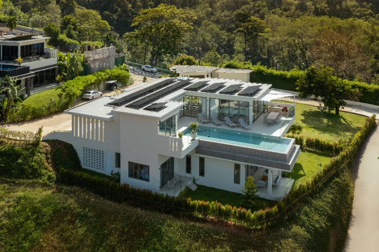 BEAUTIFUL SEA VIEW VILLAS IN NAITHON