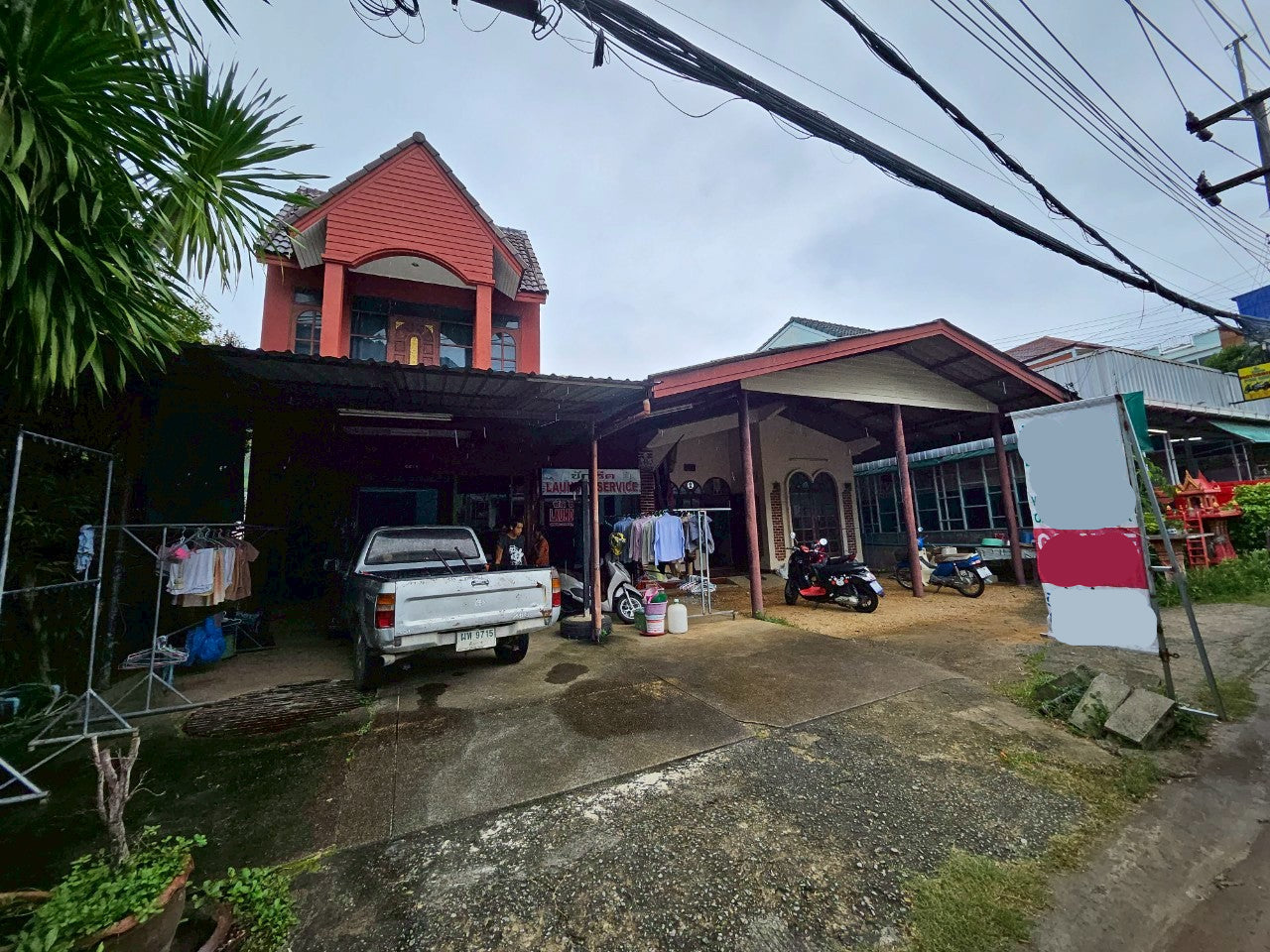 Two Houses on Prime Land for Sale