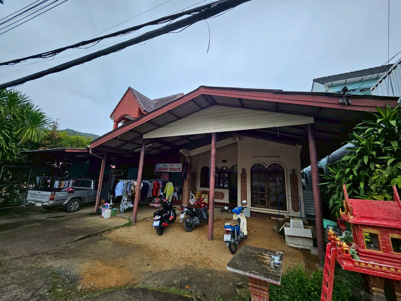Two Houses on Prime Land for Sale