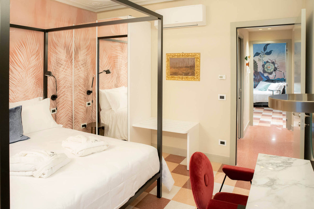 A view of the Ametista apartment at Gardi Luxury Apartments