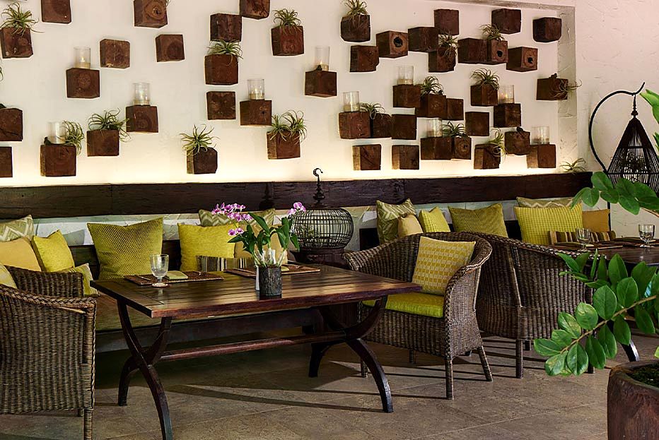 The dining room at Raya Dining, Rayavadee