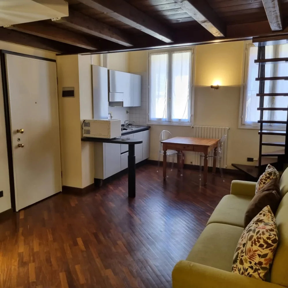 The La Loggia apartment at Phi Hotel Bologna