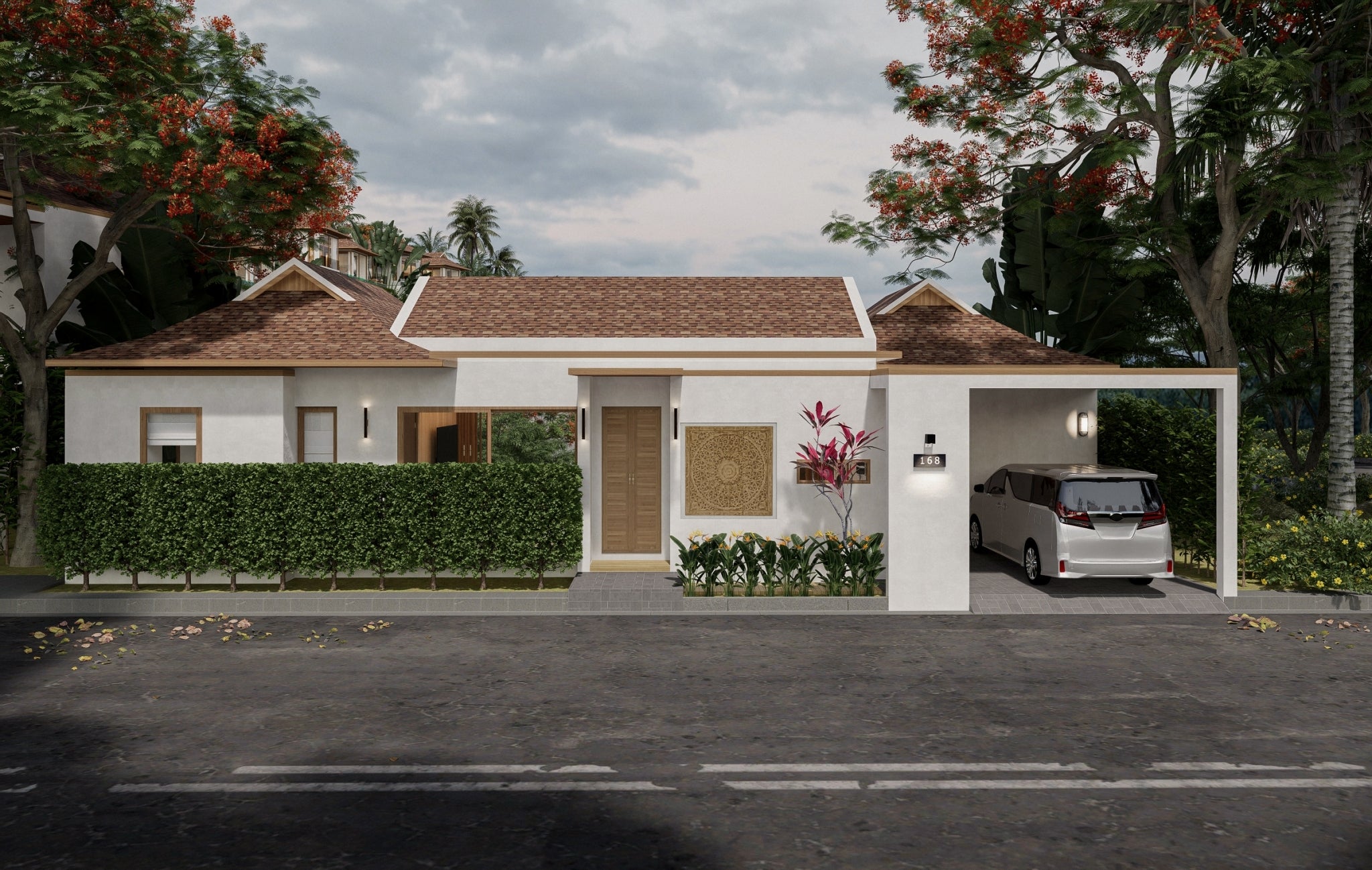 Exclusive Villas for Sale in a Gated Community