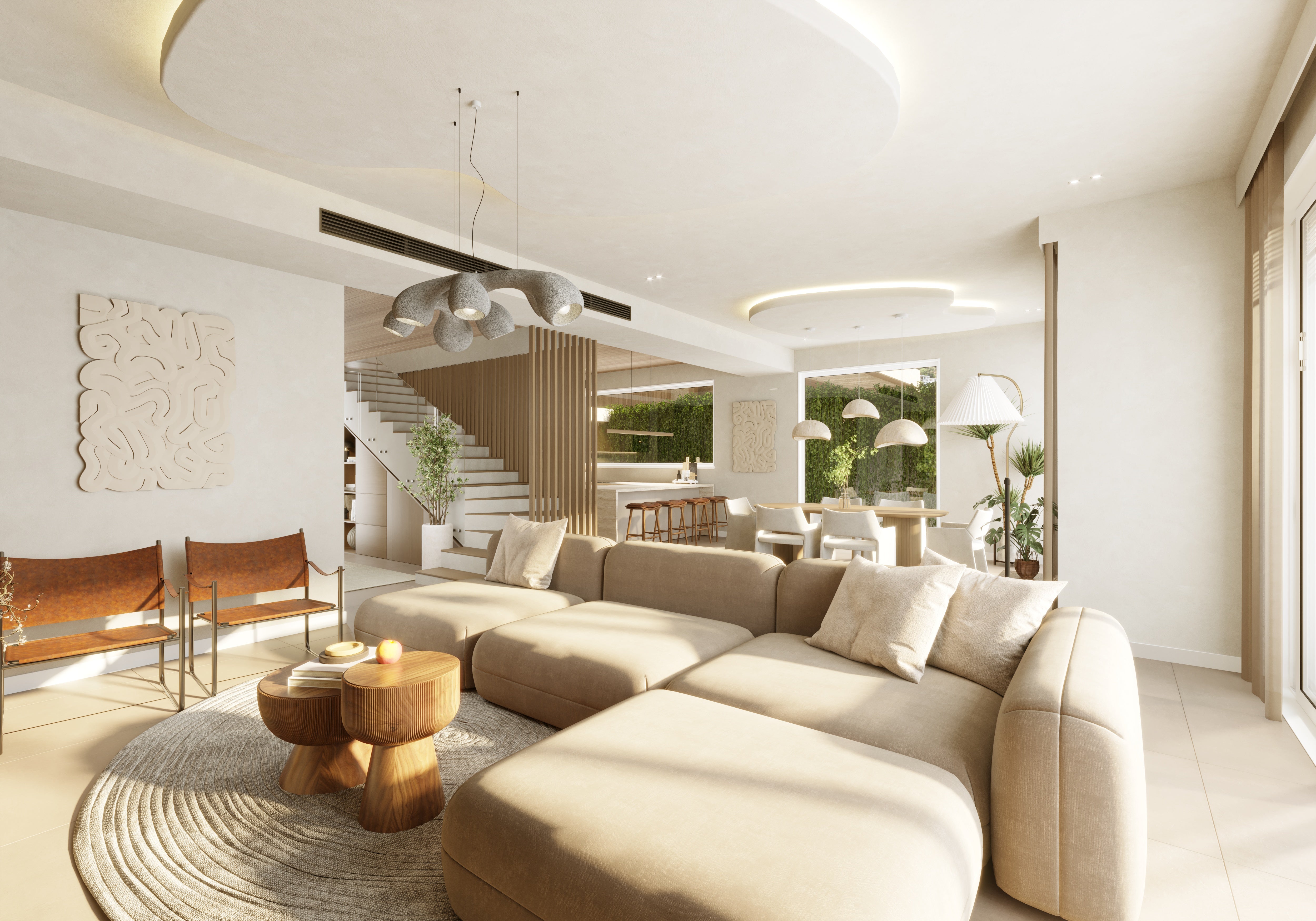 Luxury Two Storey Villa with Rooftop
