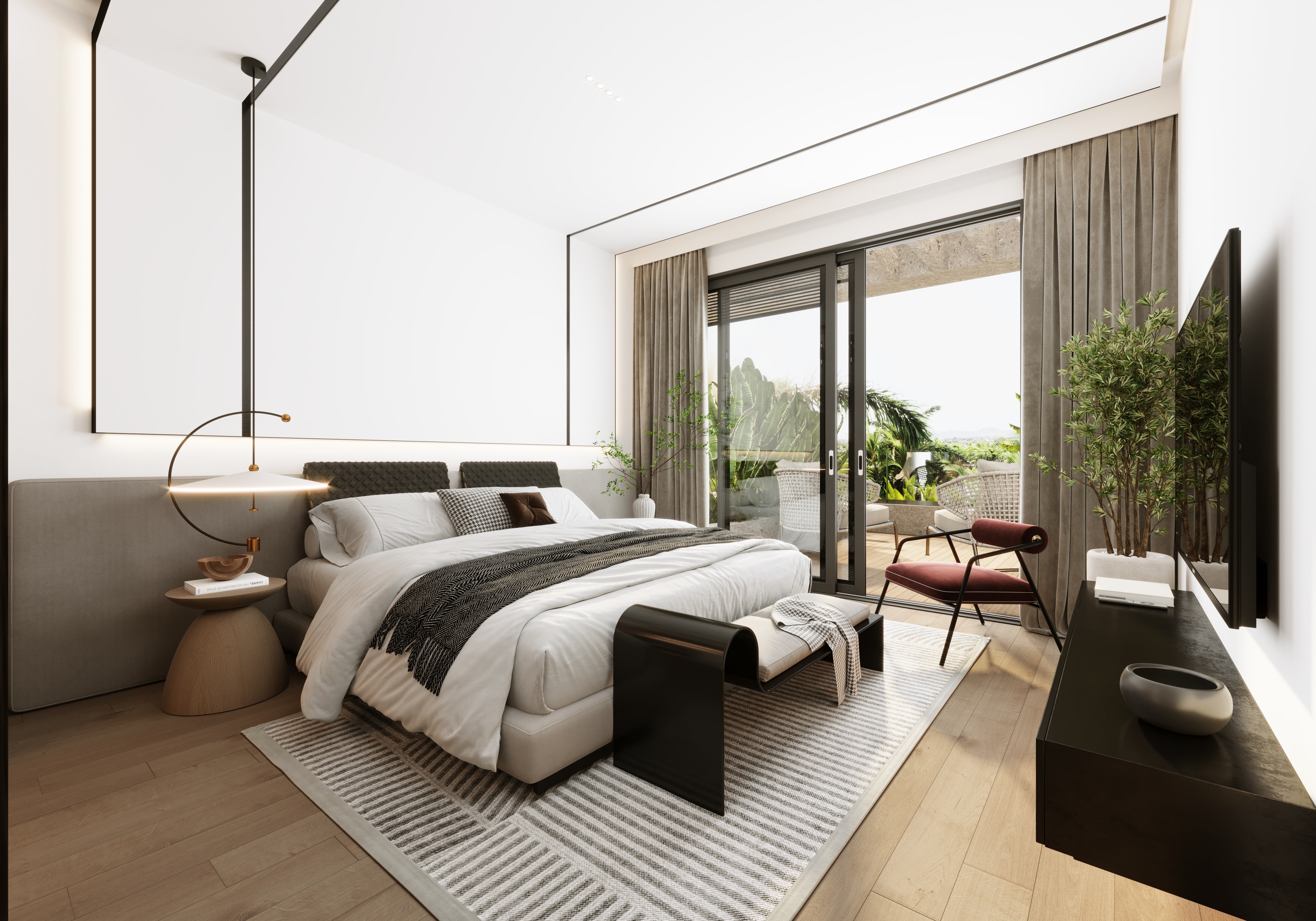 Elegant Rooftop Villa in Phuket
