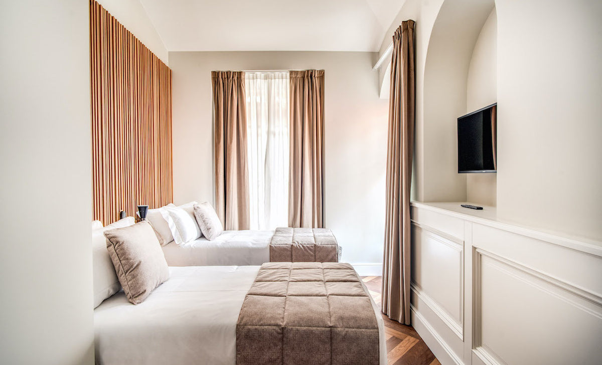 The Duplex Grand Suite at DBH Duomo Boutique Hotel