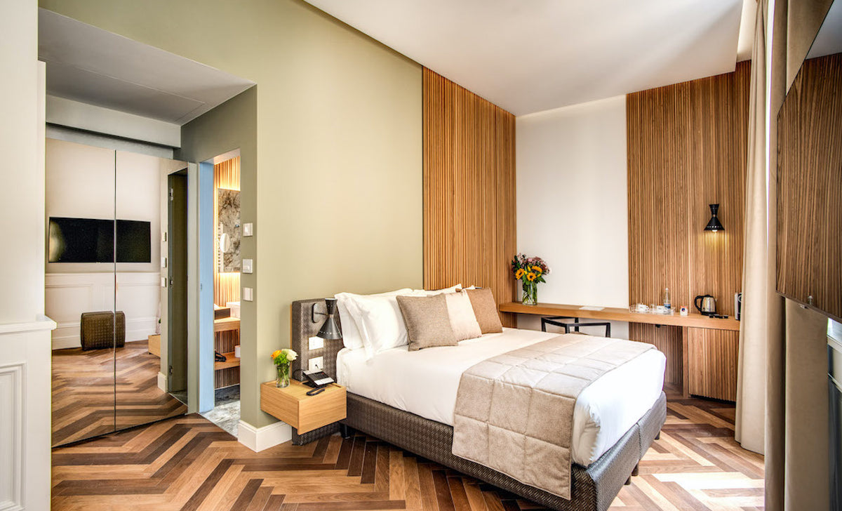 The Junior Suite Panorama at DBH Duomo Boutique Hotel