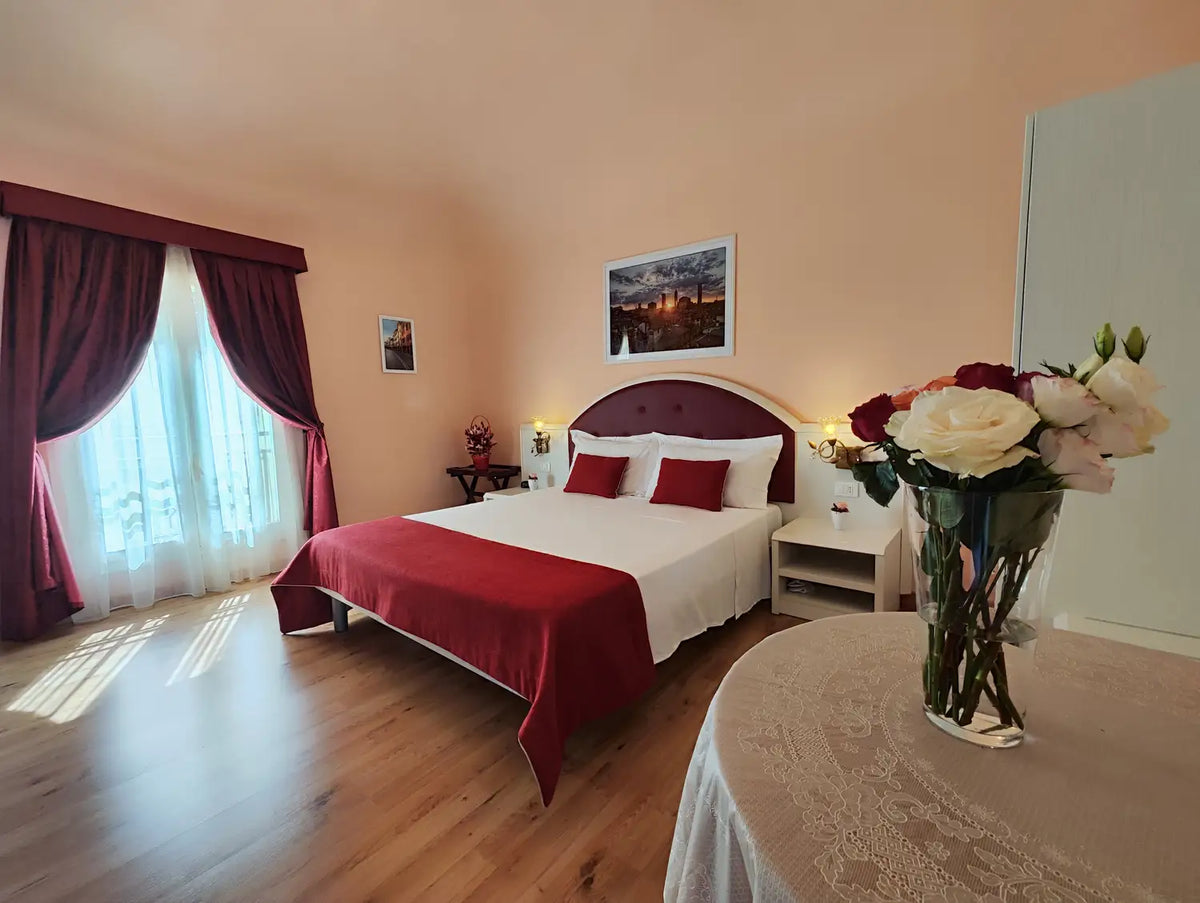 The Francesca room at Luxury B&B Casa Faccioli