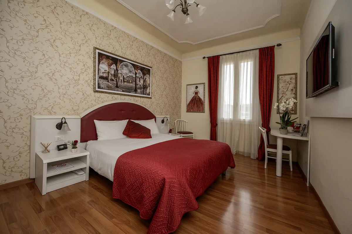 The Giulia room at Luxury B&B Casa Faccioli
