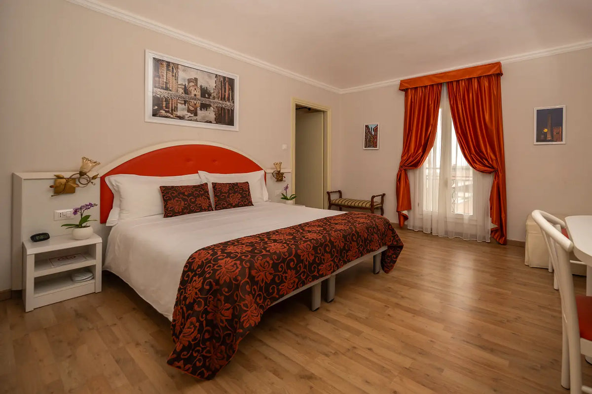 The Raffaele room at Luxury B&B Casa Faccioli
