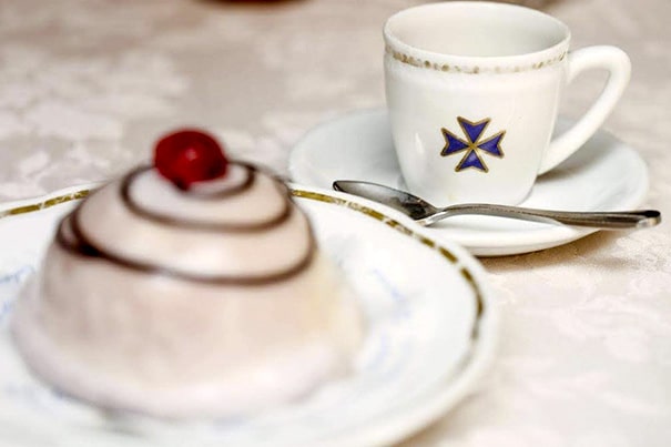 Breakfast for guests of Casa Isolani, Bologna