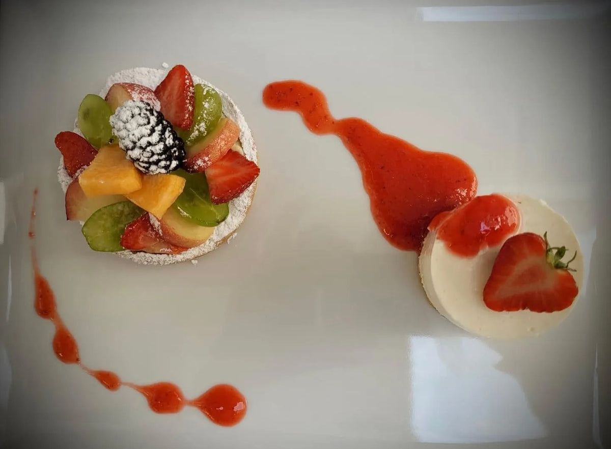 Homemade desserts at Ciàpa Fiaa
