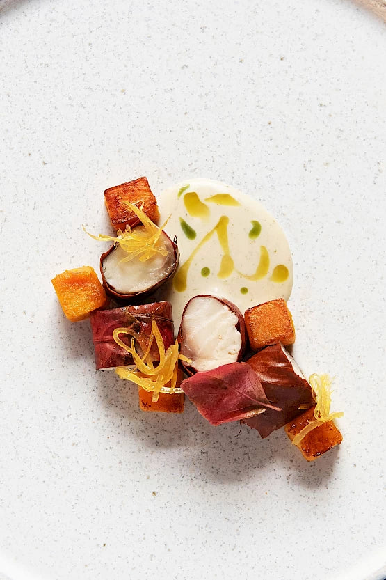A seasonal plate at Feel Como