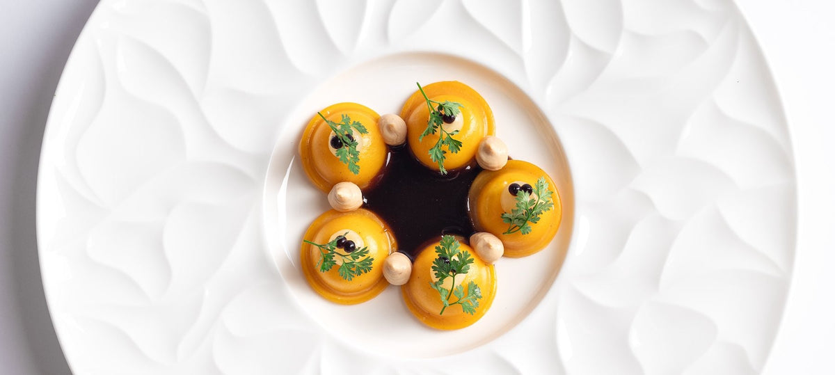 Bottoni filled pasta at Kitchen