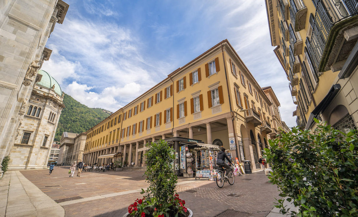 DBH Duomo Boutique Hotel, on the square beside the cathedral