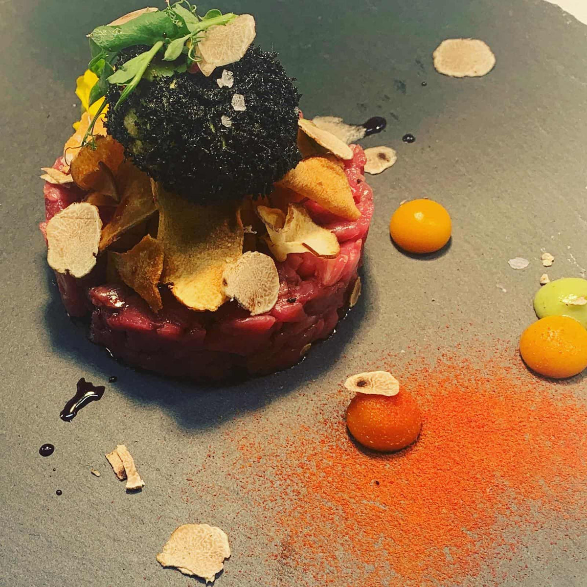 Tartare at Locanda in Centro