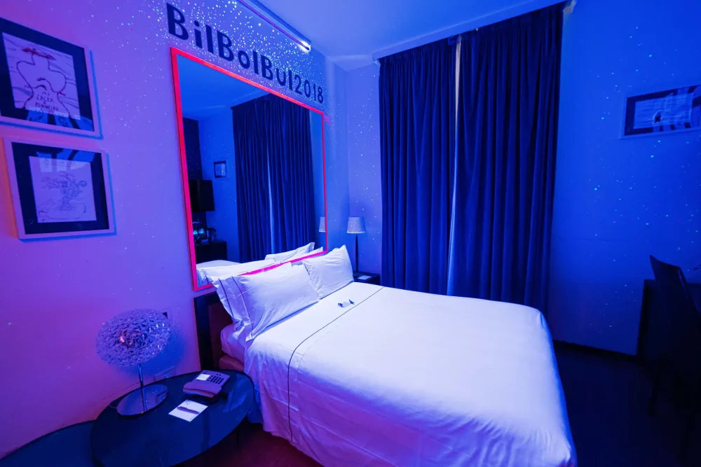A Compact room at Phi Hotel Bologna
