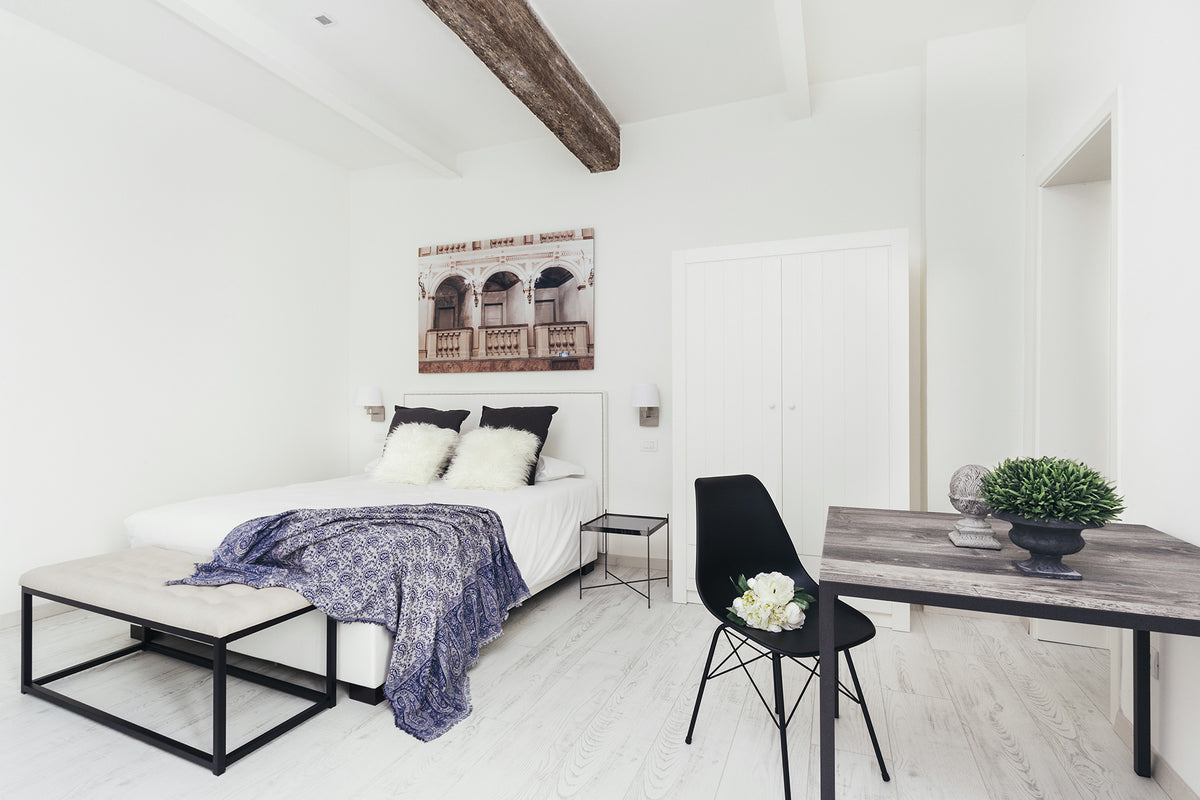 The Carmen apartment at Residence Opera, Bologna