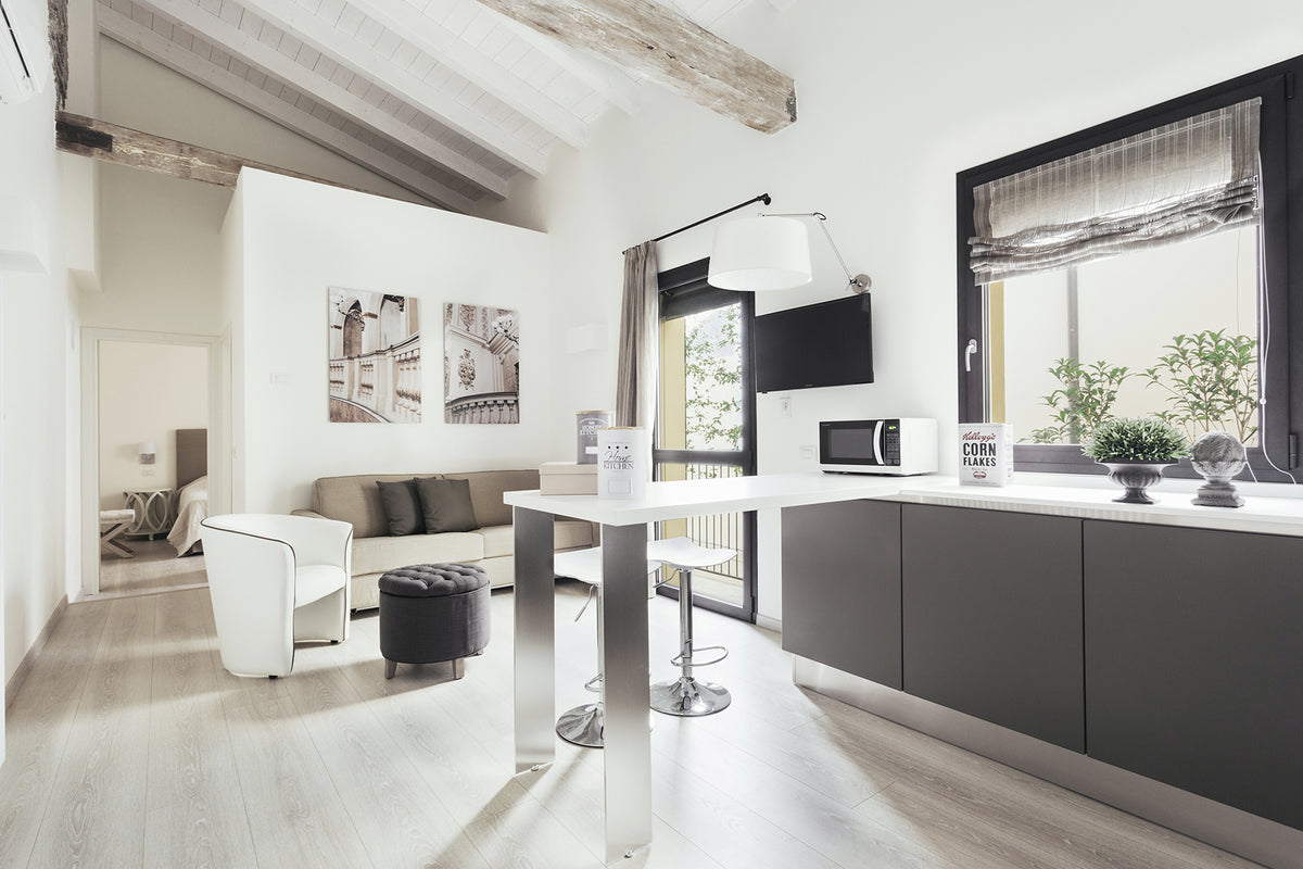 The Falstaff apartment at Residence Opera, Bologna