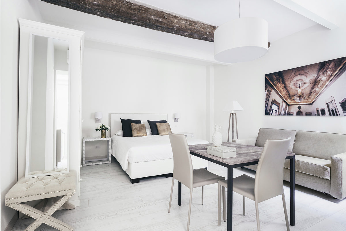 The Norma apartment at Residence Opera, Bologna
