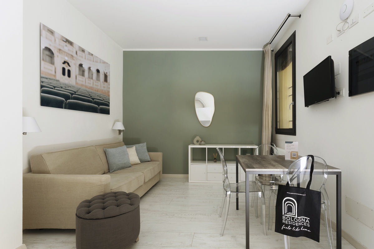 The Rigoletto apartment at Residence Opera, Bologna