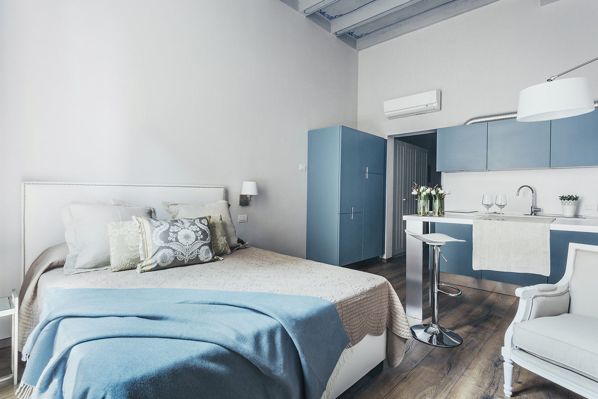 The Tosca apartment at Residence Opera, Bologna