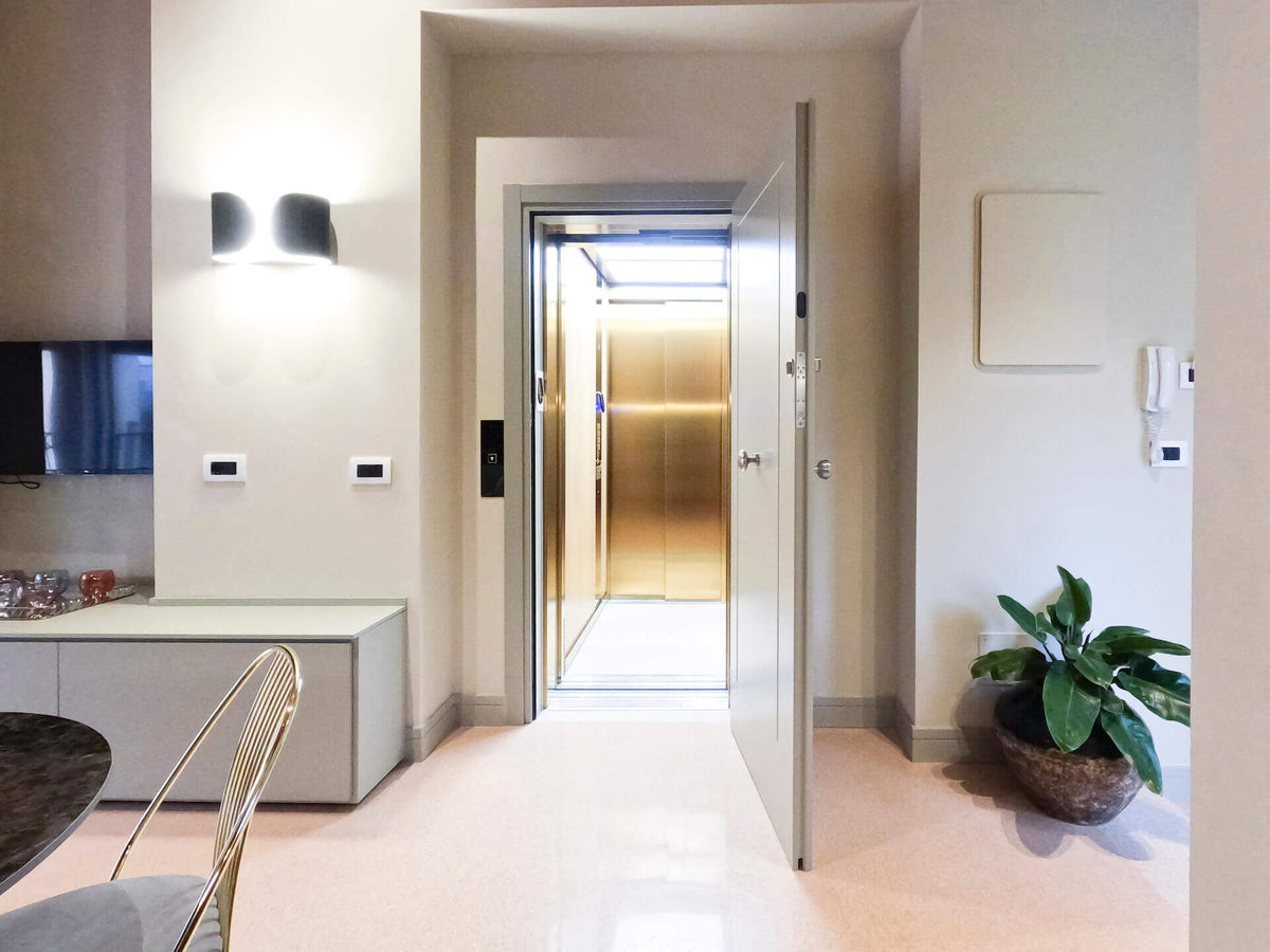 Inside the Diamante apartment at Gardi Luxury Apartments