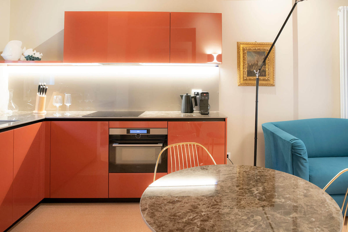 A view of the Diamante apartment at Gardi Luxury Apartments