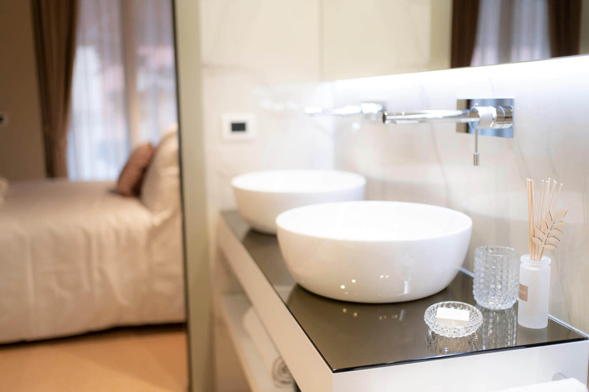 A detail of the Diamante apartment at Gardi Luxury Apartments