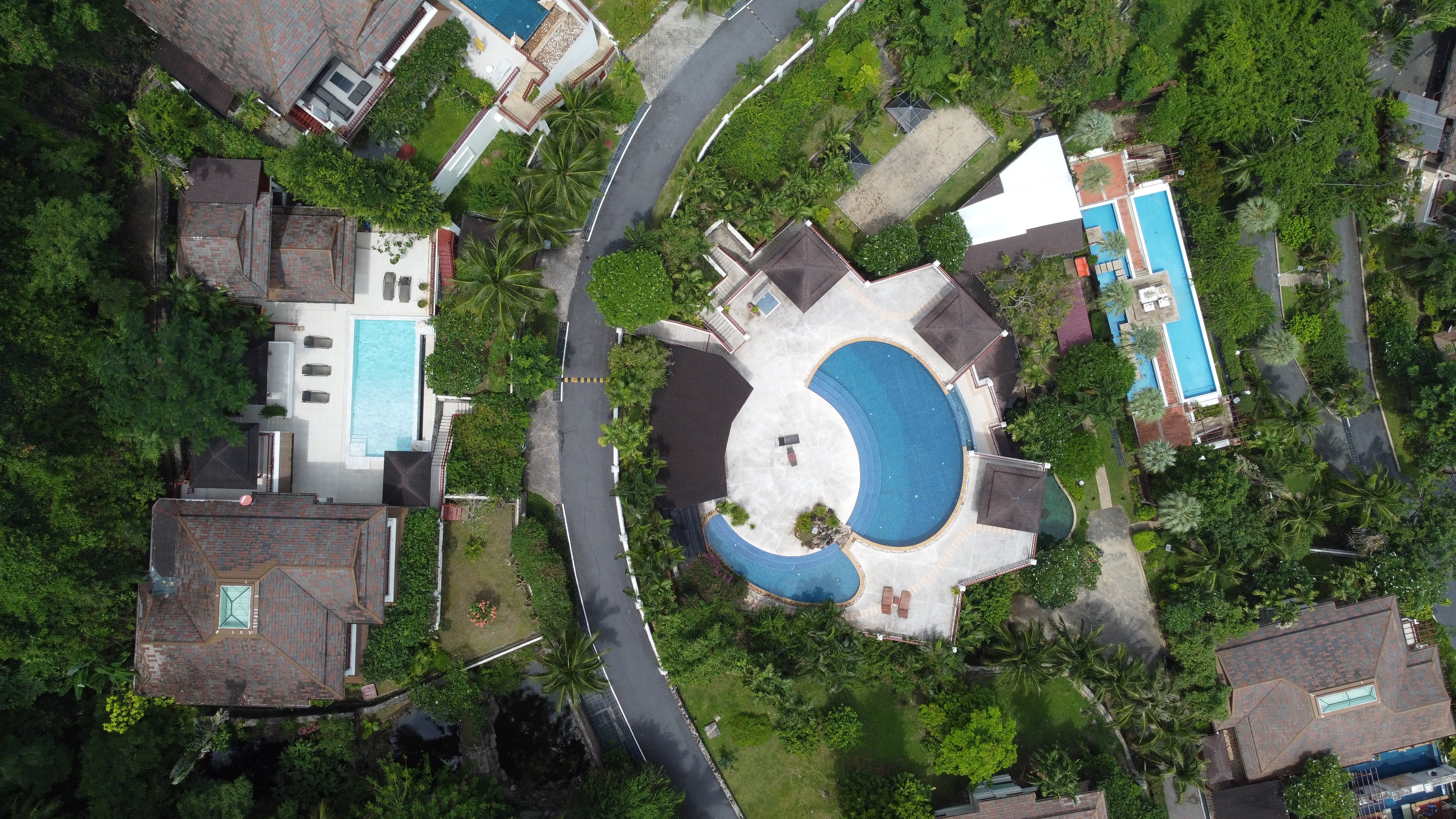 Hilltop Villa at Kalim Patong