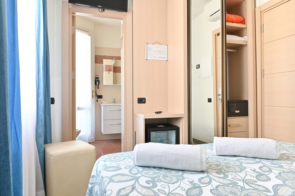 A double room at Hotel Marco's