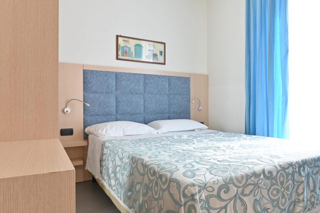 A lake-view double room at Hotel Marco's