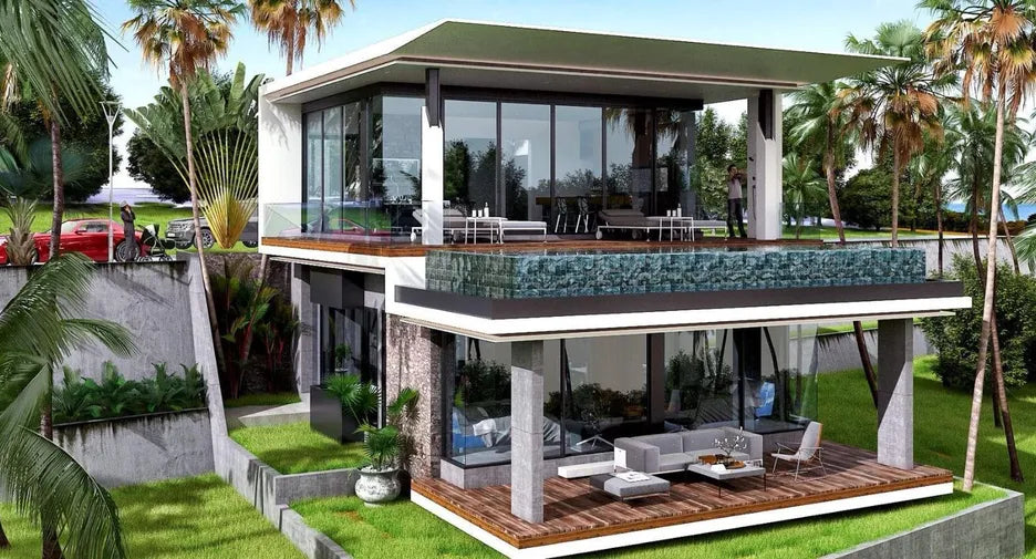 Luxury Sea View Pool Villa