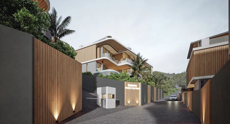 Villa Modern Tropical Style