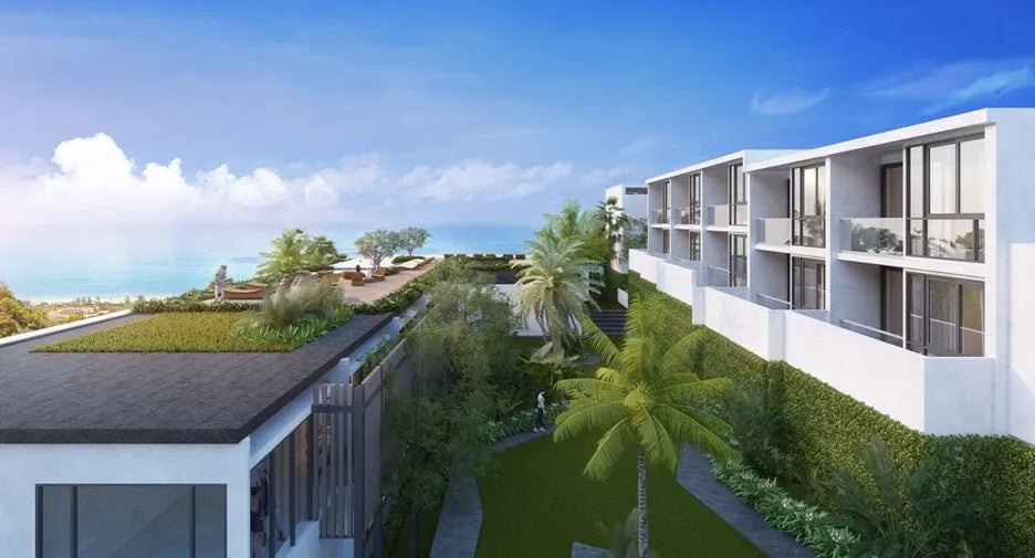 Pool villa 1.5 km from Karon Beach