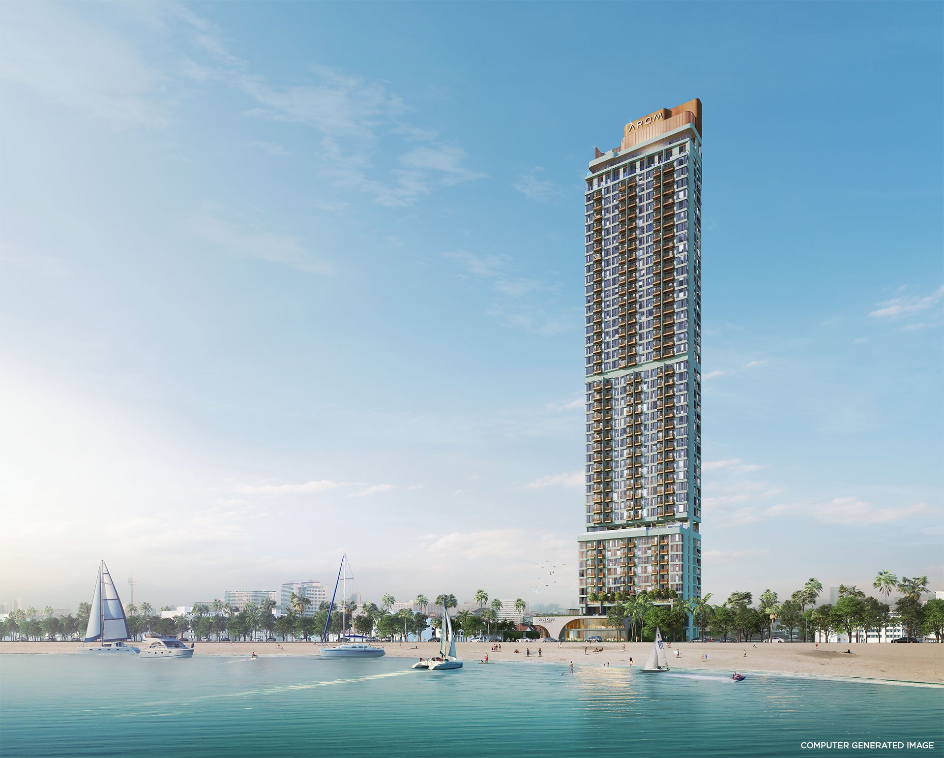 Ultra-Luxury Beachfront Living in Pattaya