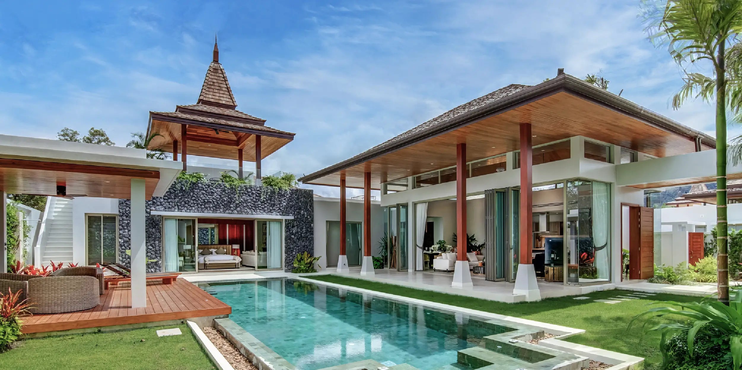 Villa Summer Season