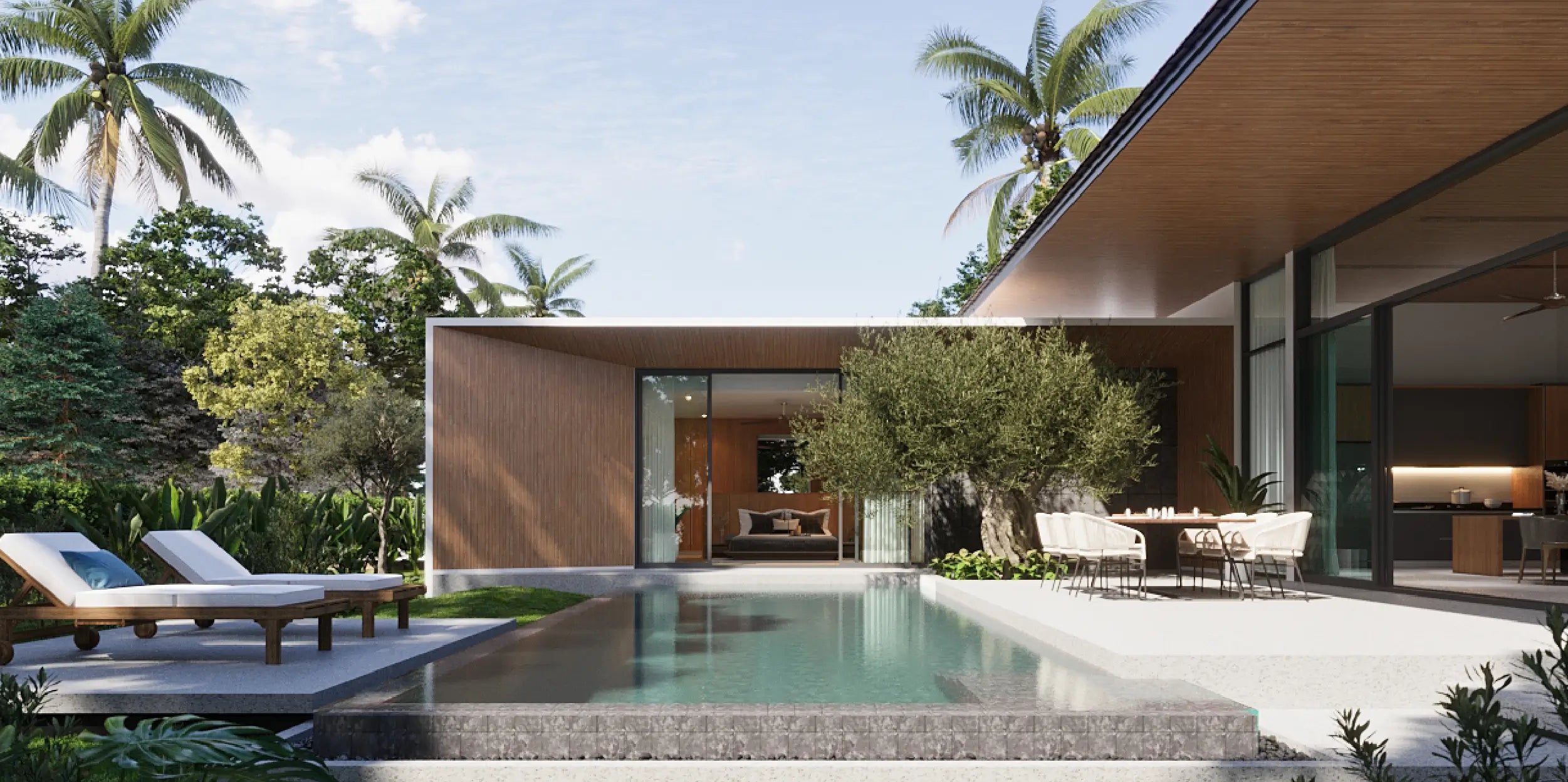 Villa Luxury Near College