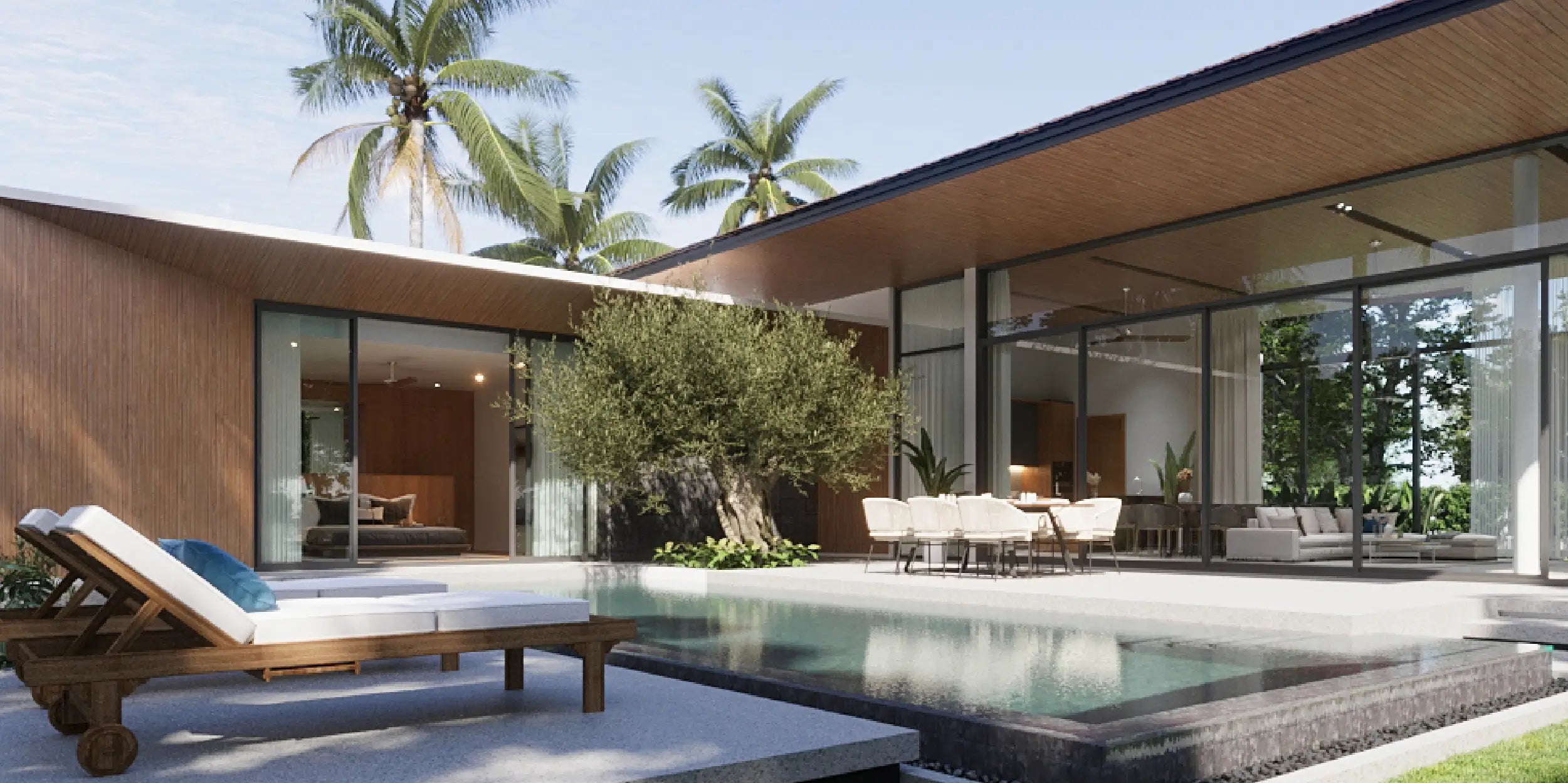 Villa Luxury Near College