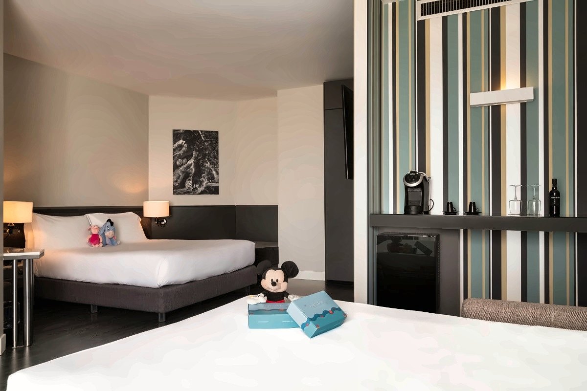 A superior family room at The Nicolaus Hotel