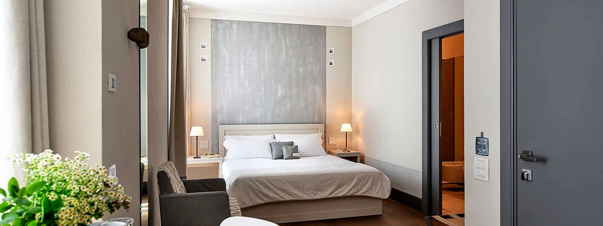 Superior double room at GombitHotel