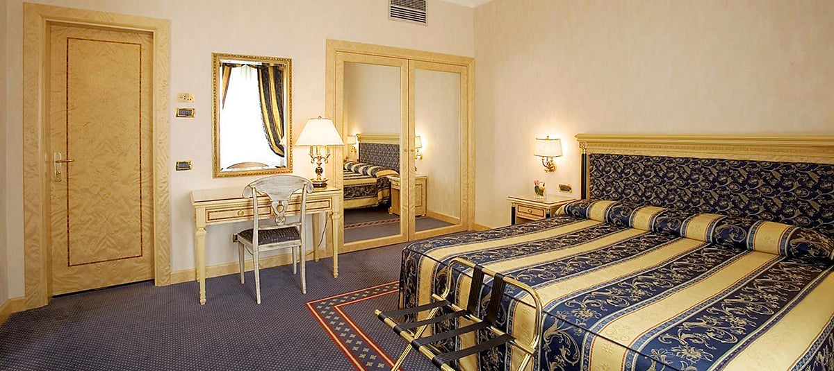 Classic-style room at Hotel Excelsior San Marco