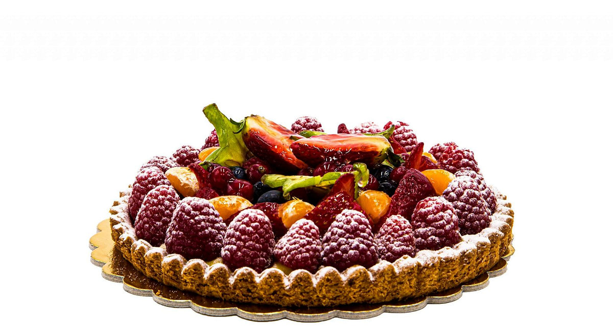 Fresh fruit tart from La Marianna