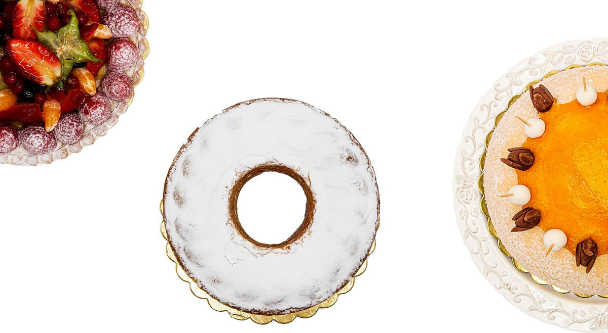 Cakes from the La Marianna pastry counter