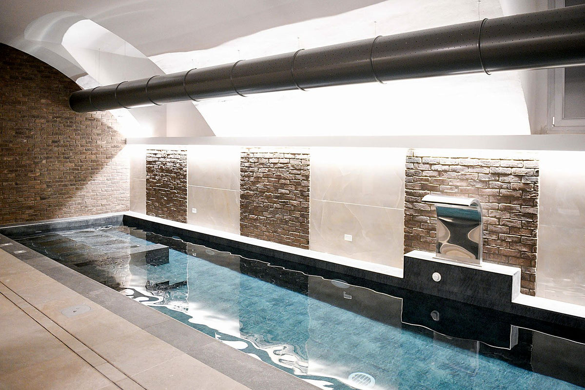 Spa pool at Palazzo Santo Spirito