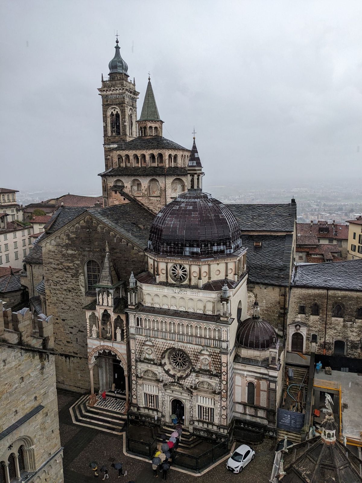 Colleoni Chapel and Basilica of Santa Maria Maggiore
