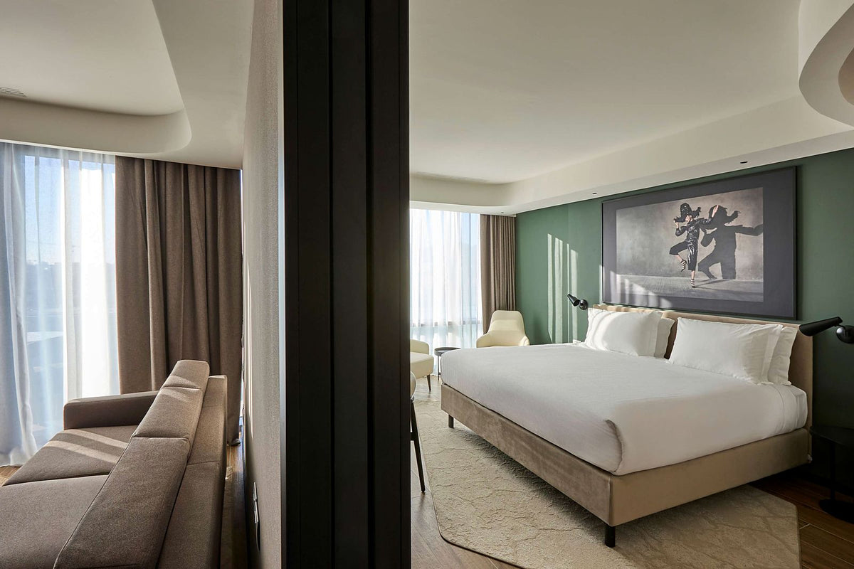 Suite at Radisson Blu Hotel, Bergamo ChorusLife