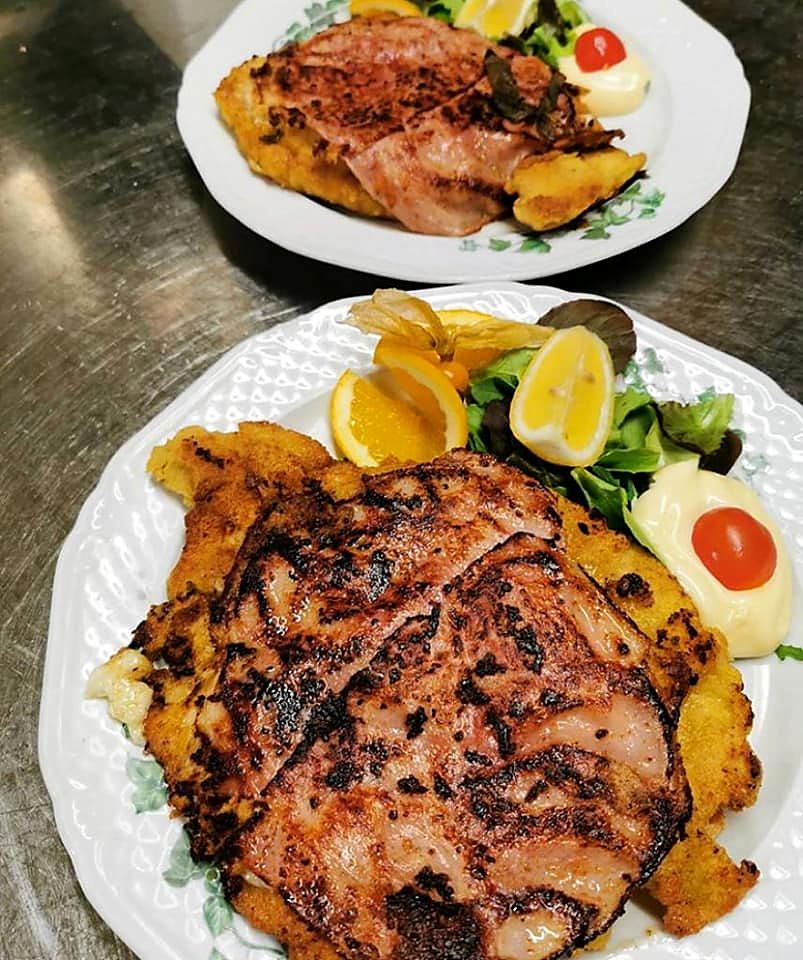 Grilled meats at Trattoria Parietti
